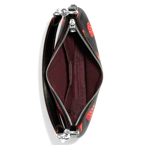 (Brand New) Payton Hobo With Wild Strawberry Print - Picture 5 of 10